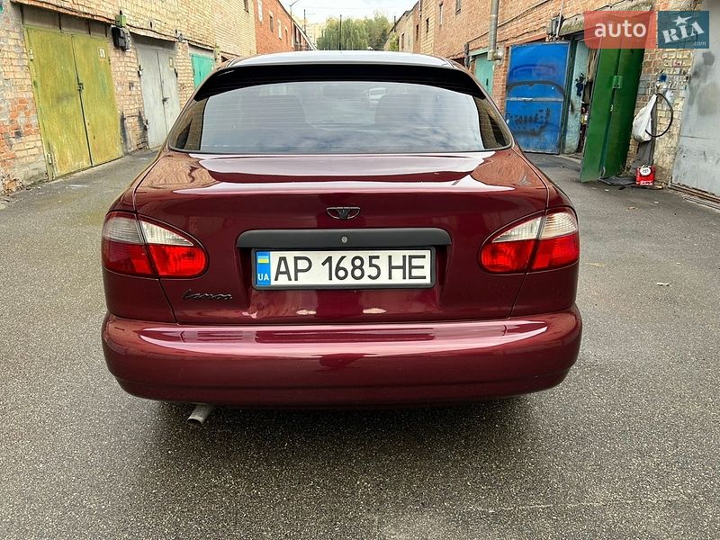 Седан Daewoo Lanos 2008 в Києві