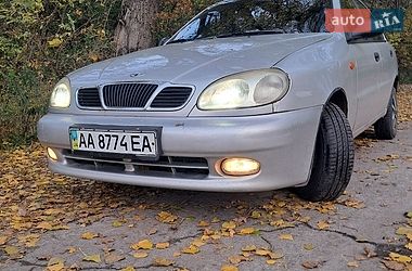 Седан Daewoo Lanos 2003 в Сквире