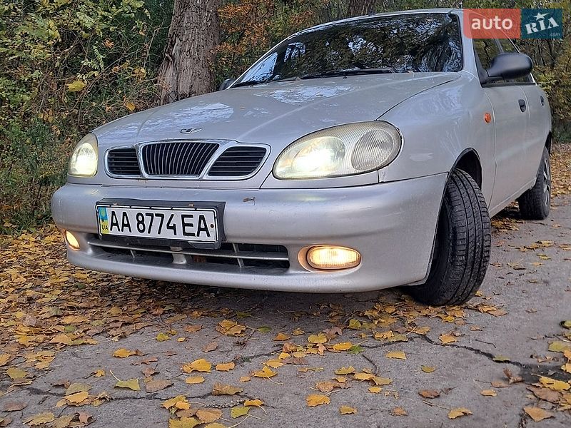 Седан Daewoo Lanos 2003 в Сквире