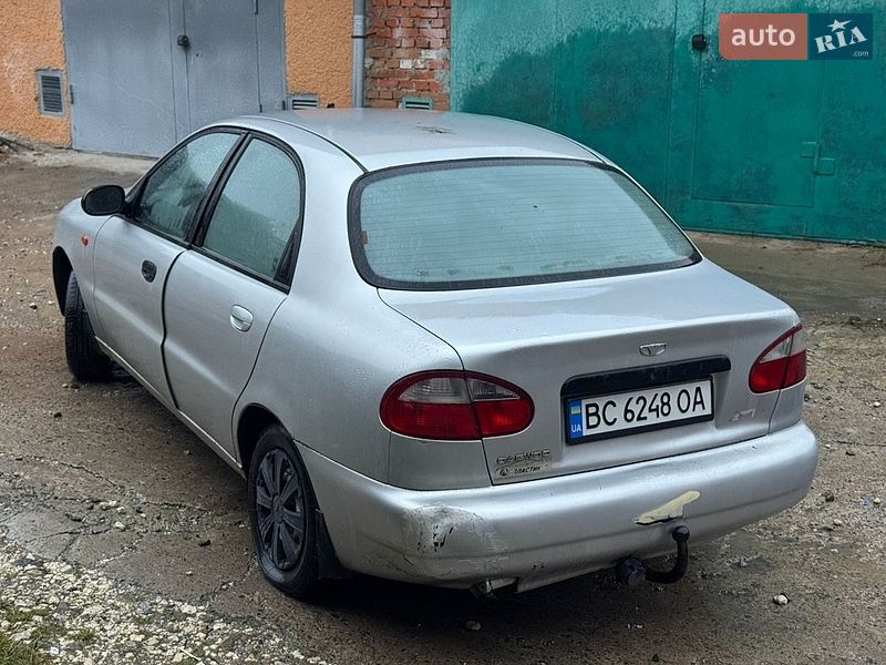 Седан Daewoo Lanos 2003 в Тернополе