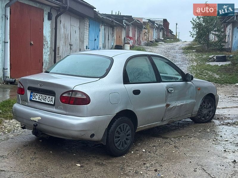 Седан Daewoo Lanos 2003 в Тернополе
