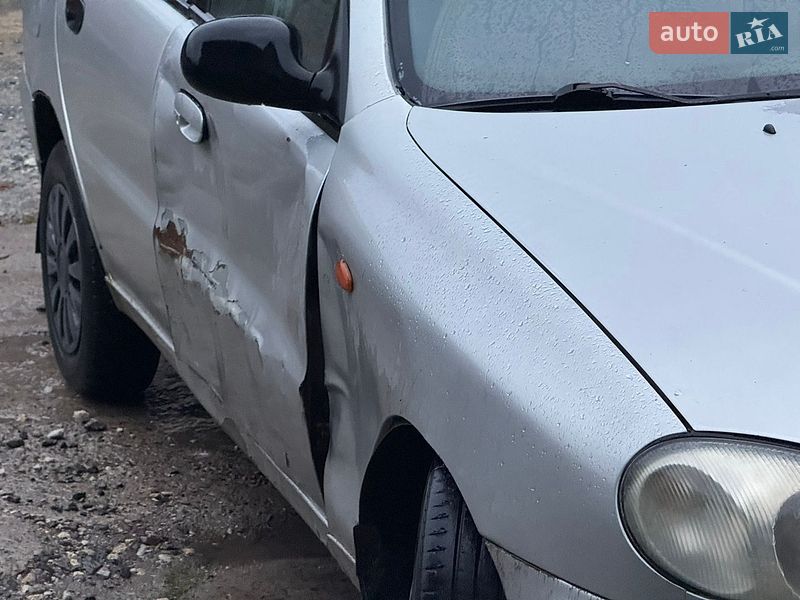 Седан Daewoo Lanos 2003 в Тернополе