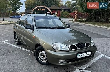 Седан Daewoo Lanos 2005 в Дніпрі