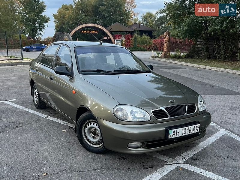Седан Daewoo Lanos 2005 в Днепре