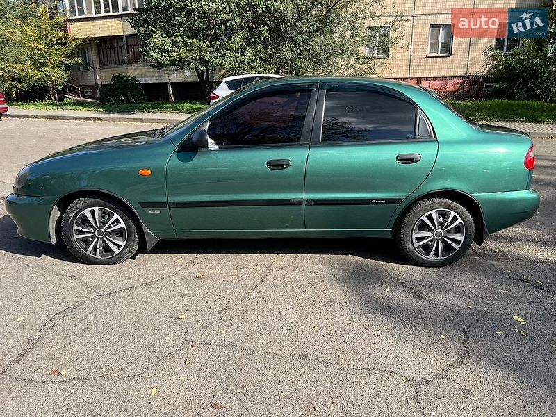 Седан Daewoo Lanos 2008 в Днепре