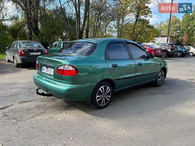 Седан Daewoo Lanos 2008 в Днепре