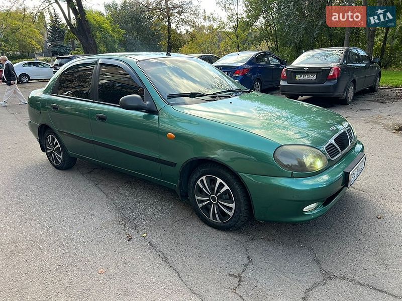 Седан Daewoo Lanos 2008 в Днепре