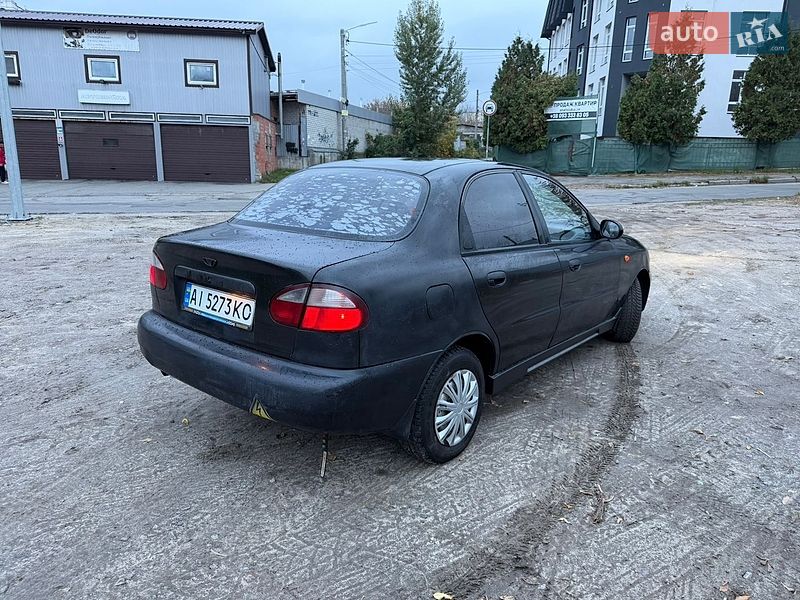 Седан Daewoo Lanos 2008 в Киеве