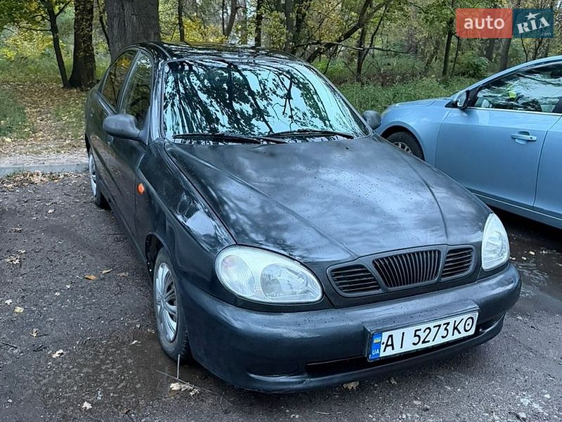 Седан Daewoo Lanos 2008 в Киеве