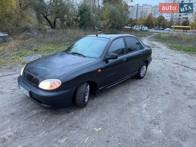 Седан Daewoo Lanos 2008 в Киеве