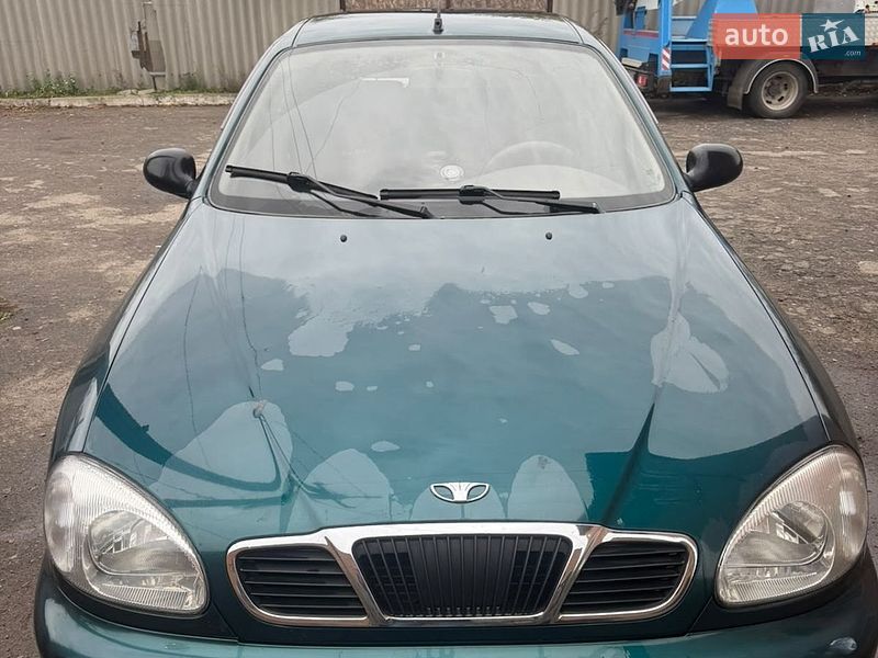 Седан Daewoo Lanos 2006 в Недригайлове