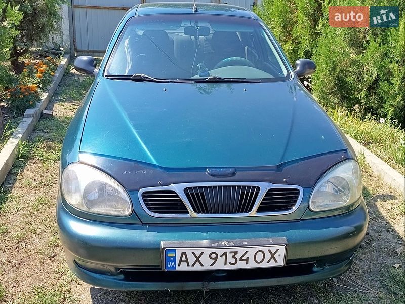 Седан Daewoo Lanos 2005 в Балаклее