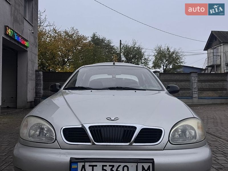 Седан Daewoo Lanos 2005 в Івано-Франківську