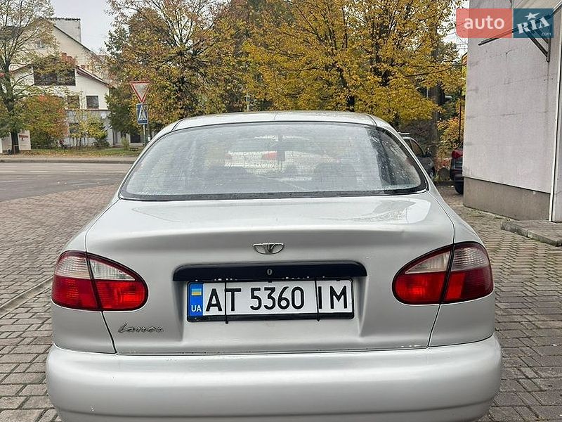 Седан Daewoo Lanos 2005 в Івано-Франківську