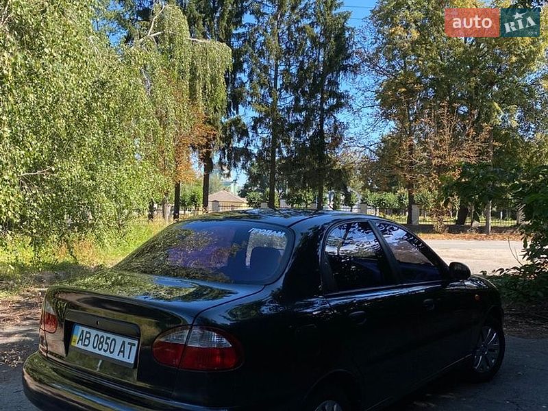 Седан Daewoo Lanos 2007 в Немирові