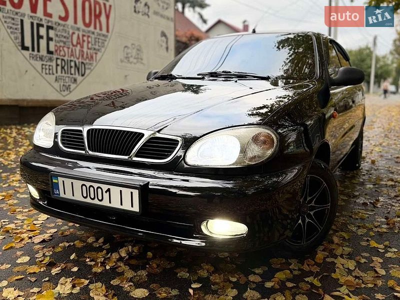 Седан Daewoo Lanos 2008 в Хмельницком