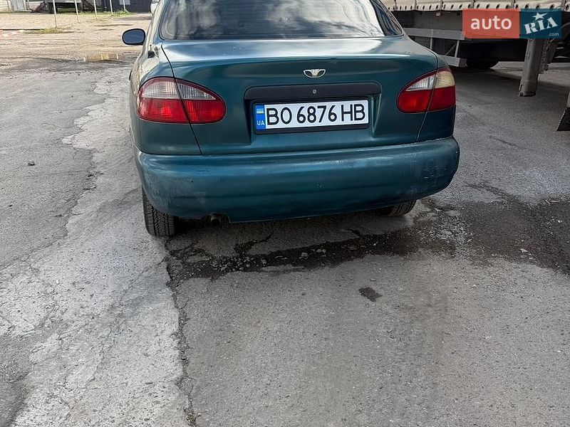 Седан Daewoo Lanos 2003 в Кривом Роге
