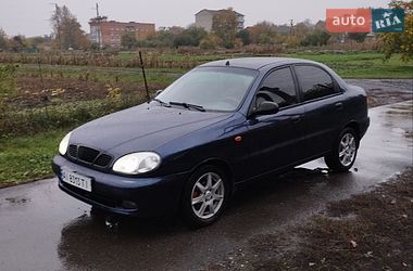 Седан Daewoo Lanos 2004 в Липовой Долине