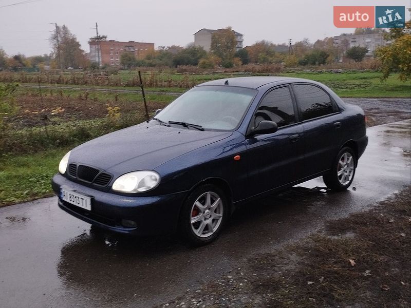 Седан Daewoo Lanos 2004 в Липовой Долине