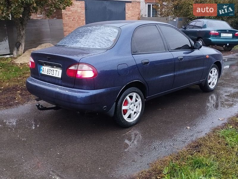 Седан Daewoo Lanos 2004 в Липовой Долине
