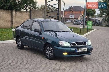 Седан Daewoo Lanos 2007 в Дніпрі