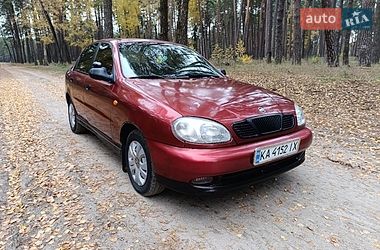 Седан Daewoo Lanos 2006 в Лебедине