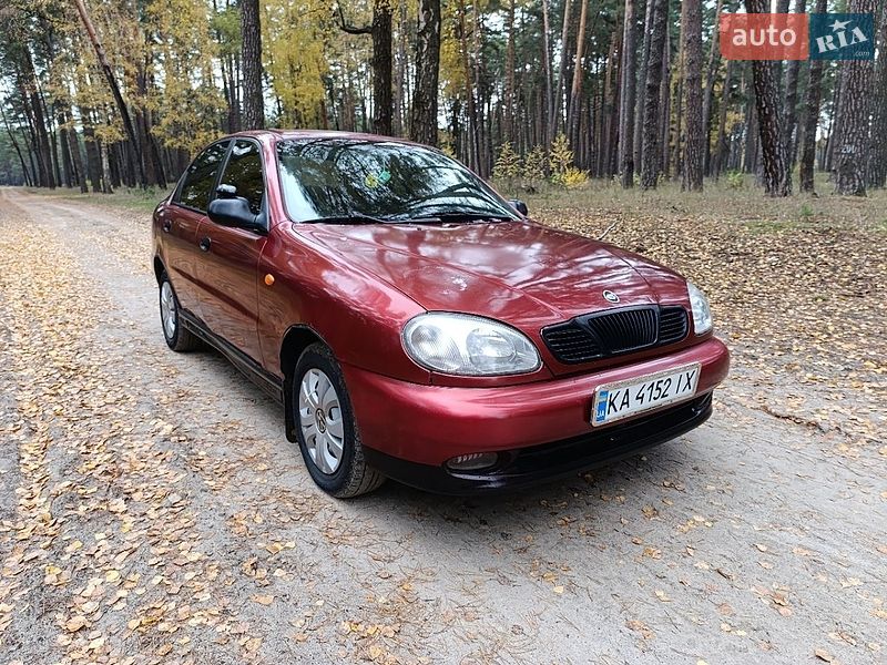 Седан Daewoo Lanos 2006 в Лебедине