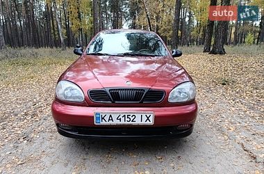 Седан Daewoo Lanos 2006 в Лебедине