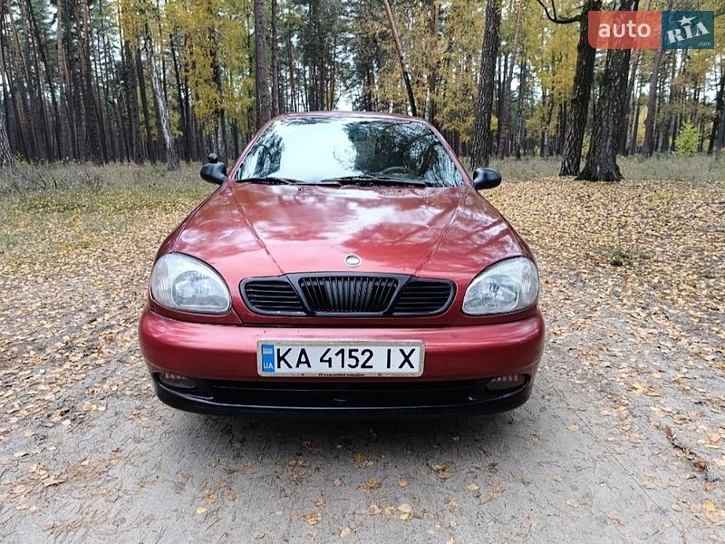 Седан Daewoo Lanos 2006 в Лебедине