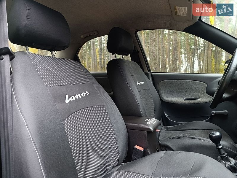 Седан Daewoo Lanos 2006 в Лебедине