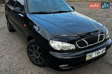 Седан Daewoo Lanos 2009 в Николаеве