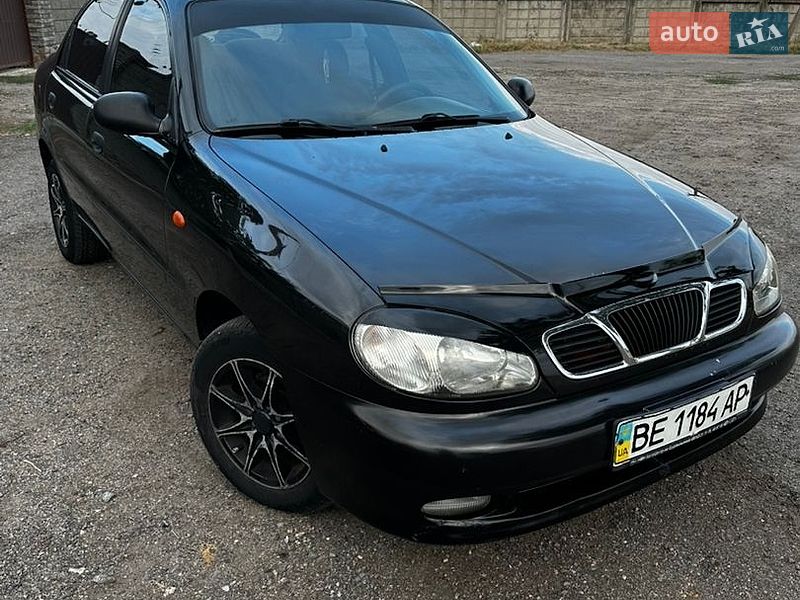 Седан Daewoo Lanos 2009 в Николаеве
