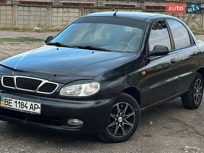 Седан Daewoo Lanos 2009 в Николаеве