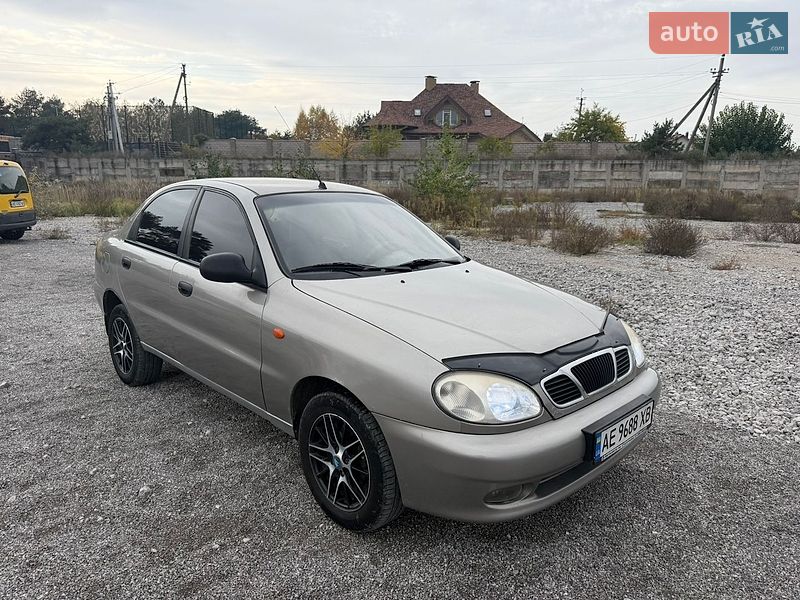 Седан Daewoo Lanos 2009 в Каменском