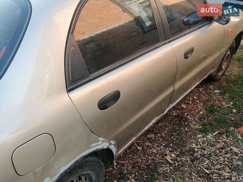 Седан Daewoo Lanos 2008 в Харькове