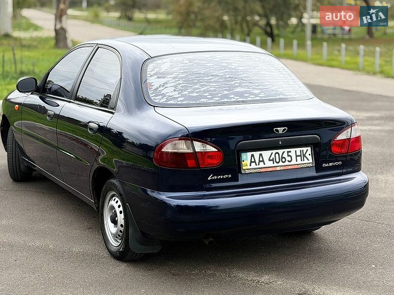 Седан Daewoo Lanos 2006 в Николаеве