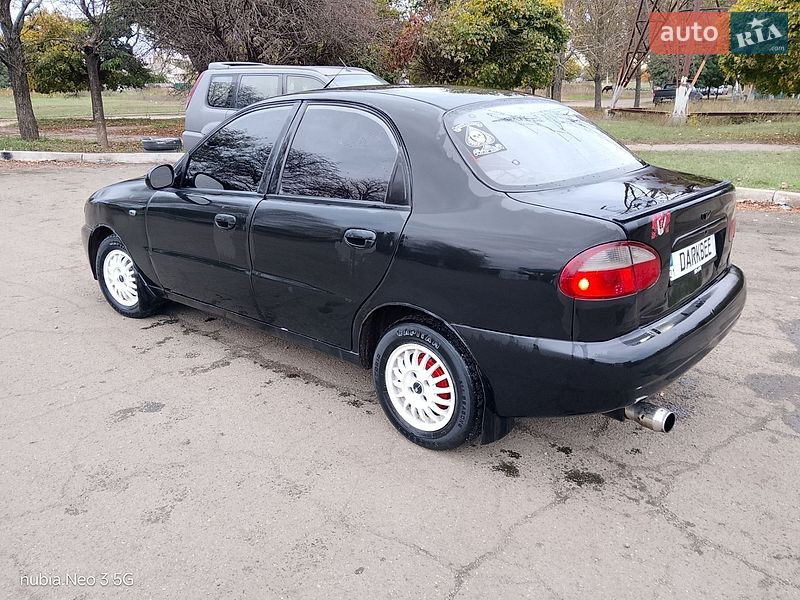 Седан Daewoo Lanos 2007 в Лозовой фото 3 Седан Daewoo Lanos 2007 в Лозовой