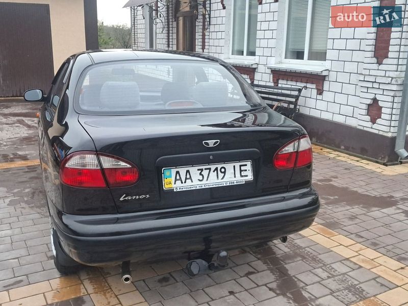 Седан Daewoo Lanos 2008 в Турбовом