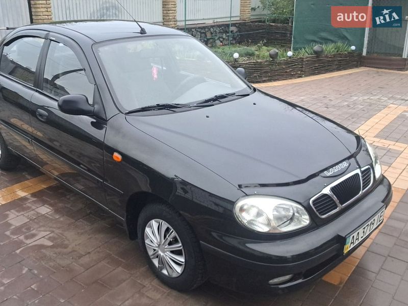 Седан Daewoo Lanos 2008 в Турбовом