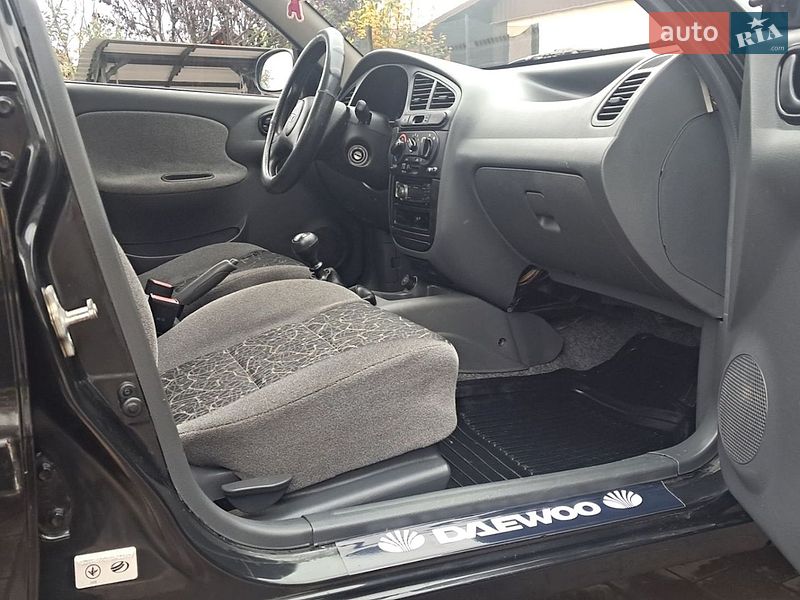 Седан Daewoo Lanos 2008 в Турбовом