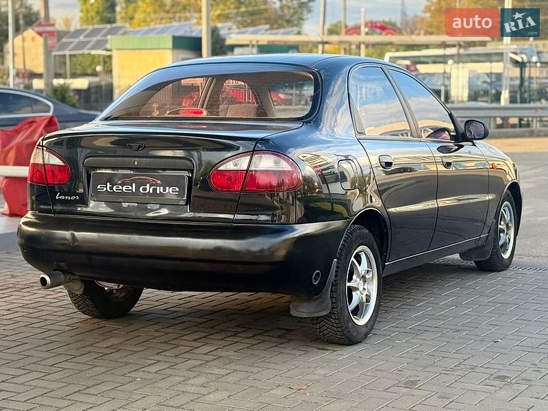 Седан Daewoo Lanos 2006 в Миколаєві
