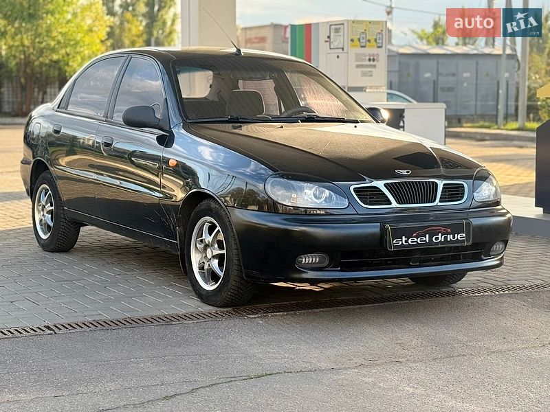 Седан Daewoo Lanos 2006 в Миколаєві