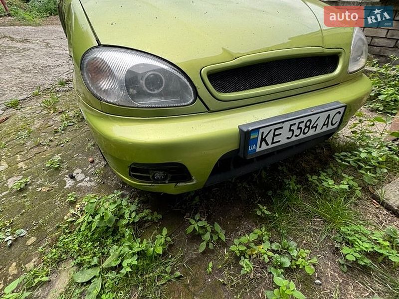Хетчбек Daewoo Lanos 2003 в Дніпрі