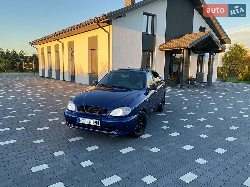Седан Daewoo Lanos 2004 в Кам'янці-Бузькій фото 4 Седан Daewoo Lanos 2004 в Кам'янці-Бузькій