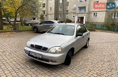 Седан Daewoo Lanos 2007 в Чернівцях