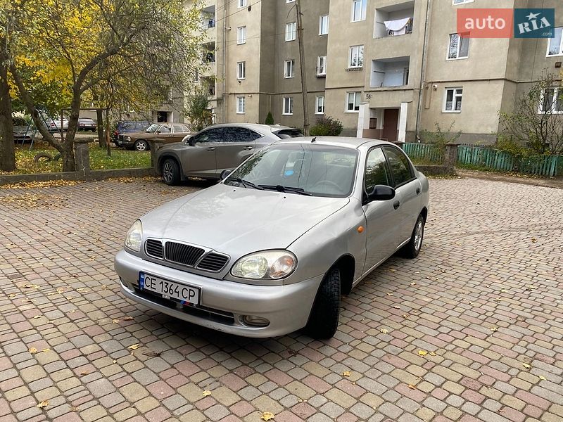 Седан Daewoo Lanos 2007 в Чернівцях