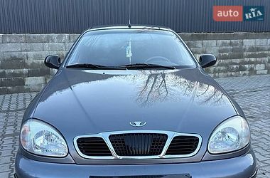 Седан Daewoo Lanos 2009 в Галиче