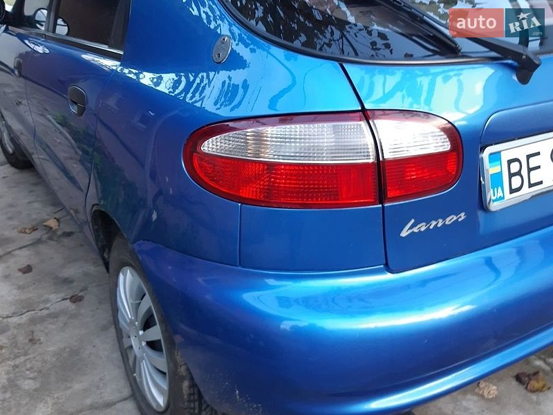 Хэтчбек Daewoo Lanos 2008 в Очакове