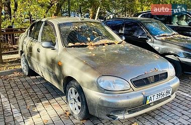 Седан Daewoo Lanos 2005 в Івано-Франківську