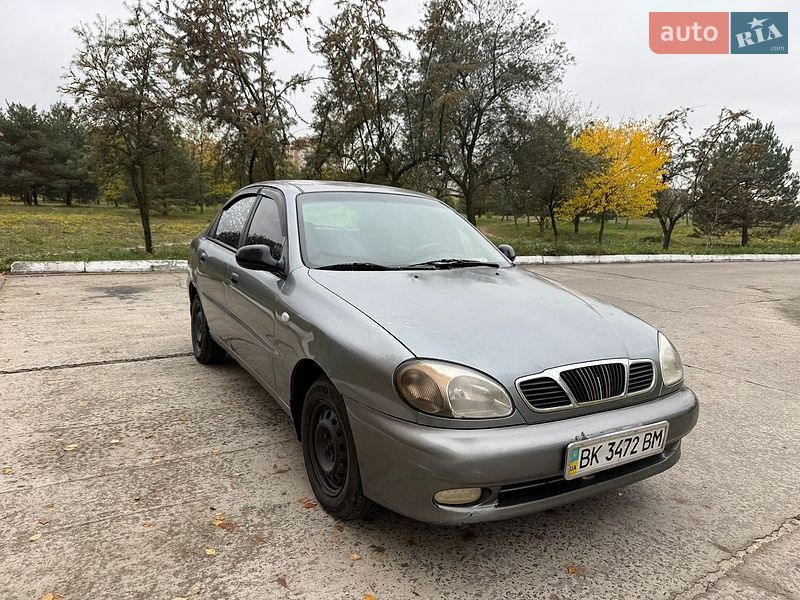 Седан Daewoo Lanos 2008 в Вараше